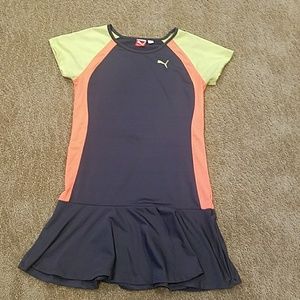 Puma dress- girls